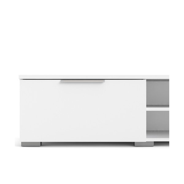 Biała szafka pod TV Tvilum Match, 173 x 33 cm-image-4