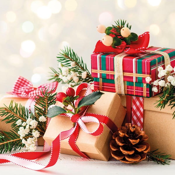 Serwetki zestaw 20 szt. 33x33 cm Noel – Homéa