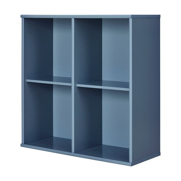 Niebieski regał wiszący 70x70 cm Mistral – Hammel Furniture-image-1