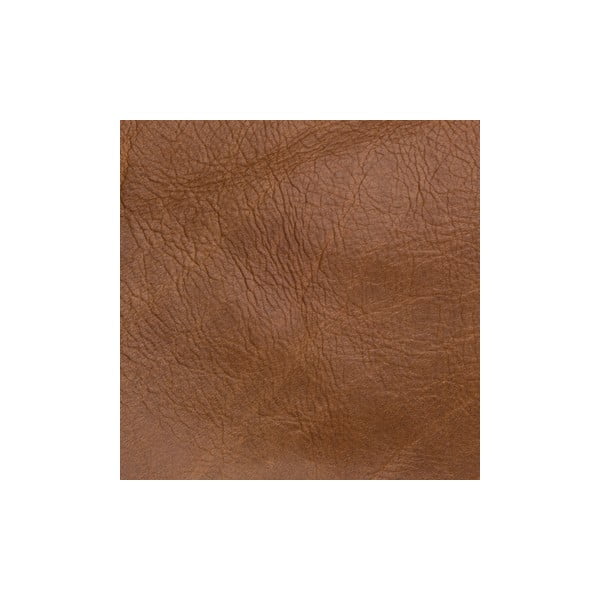 Brązowe/koniakowe krzesła zestaw 2 szt. z litego drewna dębowego Nora – Gazzda-image-1