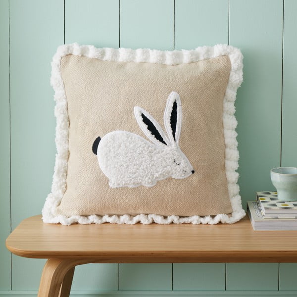 Poduszka dekoracyjna 45x45 cm Country Hare – Catherine Lansfield
