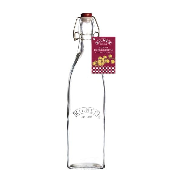 Butelka z plastikowym zamknięciem Kilner, 550 ml-image-2