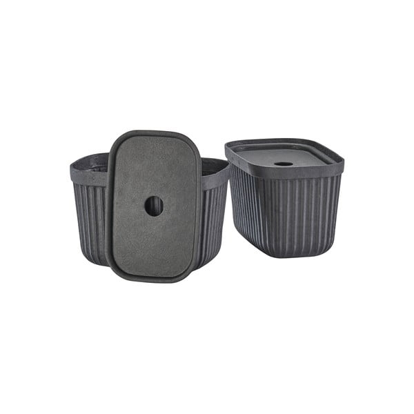 Koszyki zestaw 2 szt. 23x16x20.5 cm Pulp – Zone-image-2