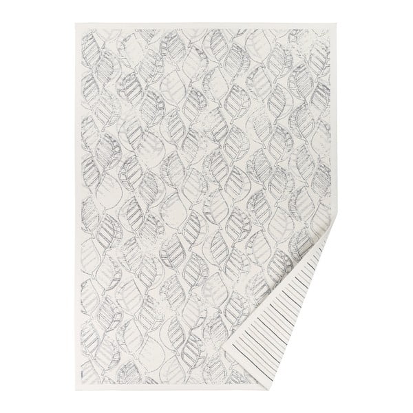 Biały dywan dwustronny Narma Niidu, 70x140 cm