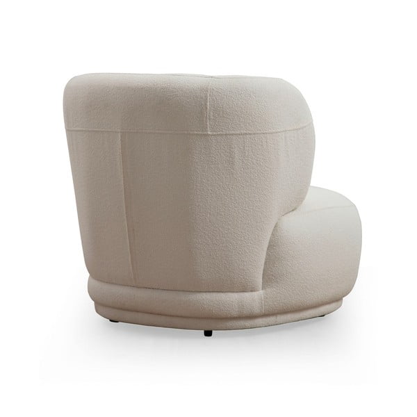 Biały fotel Livorno – Artie-image-3