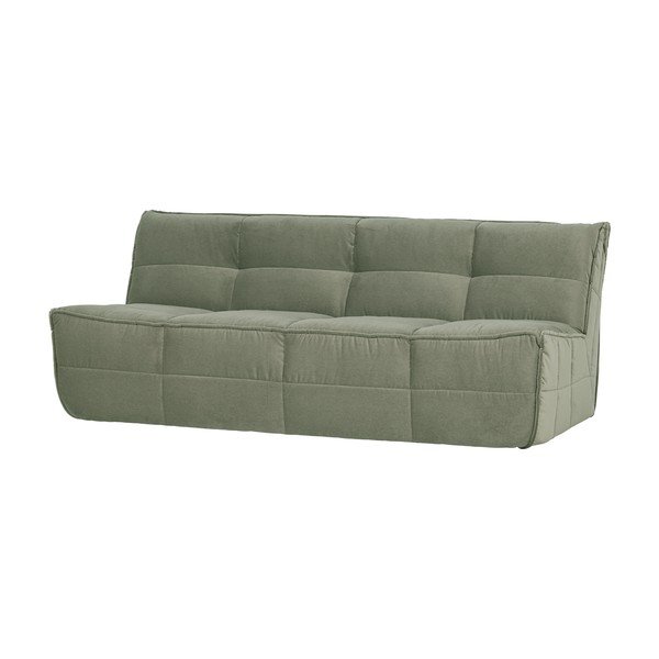 Zielona aksamitna sofa 204 cm Cluster – vtwonen-image-2