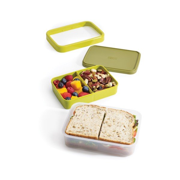 Zielony pojemnik na lunch Joseph Joseph GoEat, 500/700 ml-image-4