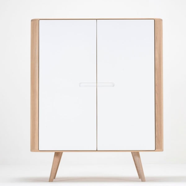 Szafka z drewna dębowego Gazzda Ena, 90x110 cm-image-3