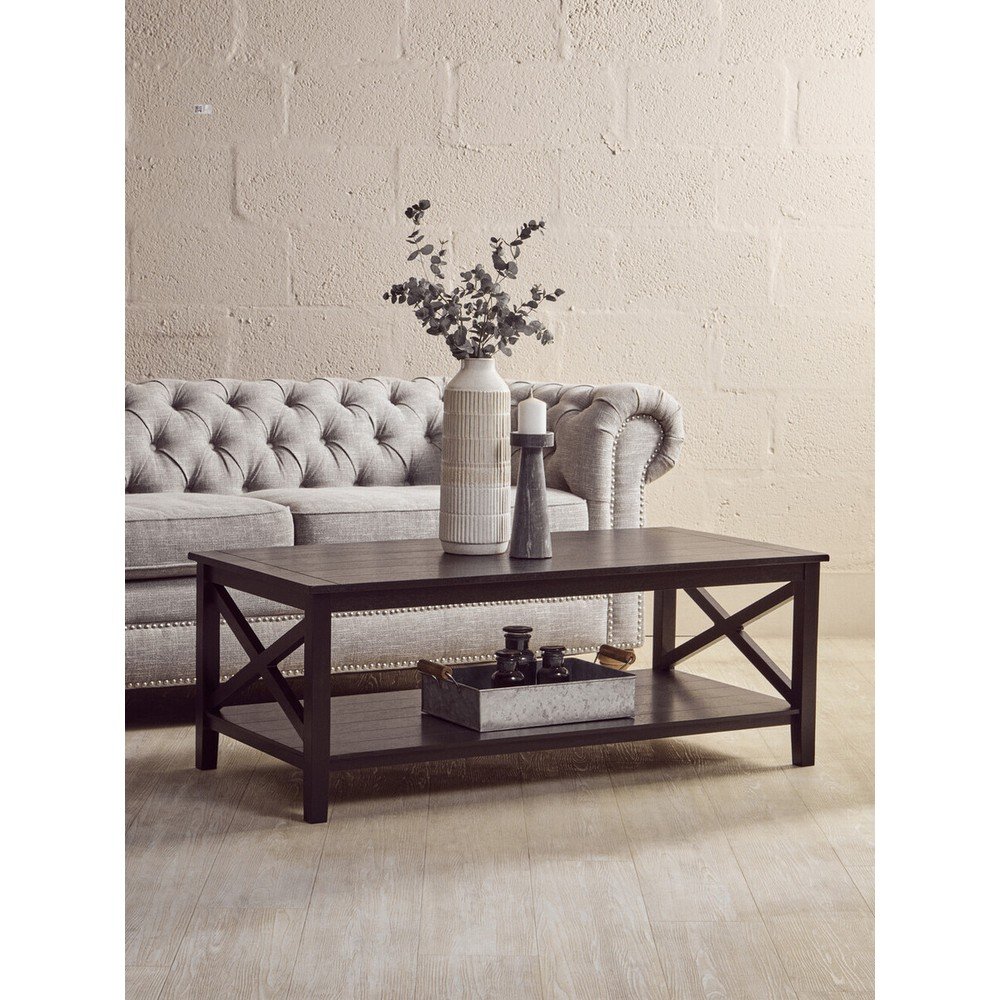 Czarny stolik 60x120 cm Heritage – Premier Housewares (zdjęcie 5)