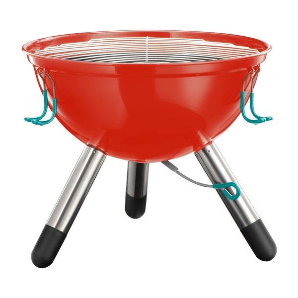 Czerwony grill przenośny Jamie Oliver, mały-image-2