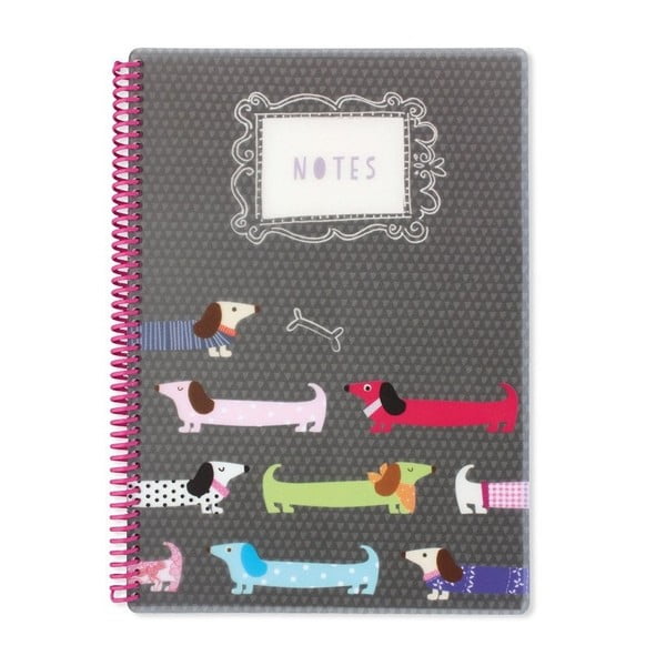 Notes A4 Go Stationery Dogs