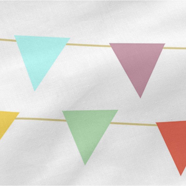 Bawełniany ochraniacz do łóżeczka Mr. Fox Knight, 210x40 cm-image-3