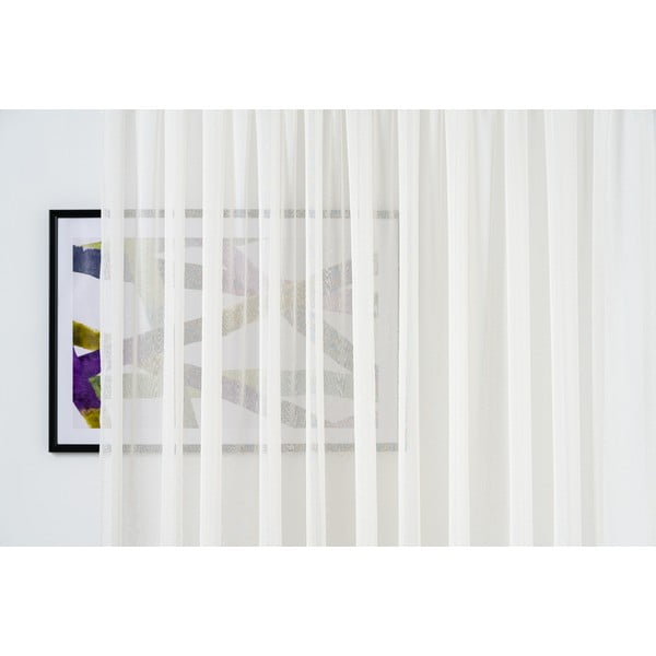 Kremowa firanka 140x245 cm Vicenza – Mendola Fabrics-image-3