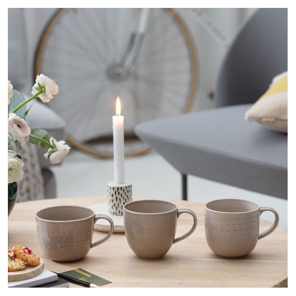 Beżowy porcelanowy kubek Villeroy & Boch Like It's my moment, 500 ml-image-4