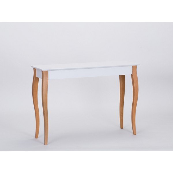Biała konsola Ragaba Console, dł. 105 cm-image-1