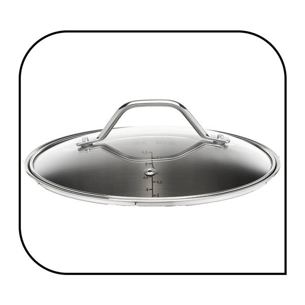 Wysoki garnek do makaronu z pokrywką 6 l Intuition – Tefal-image-3