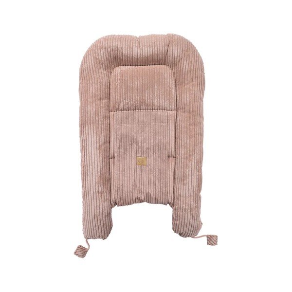 Różowy kokon dla niemowląt 55x83 cm – Meowbaby-image-3