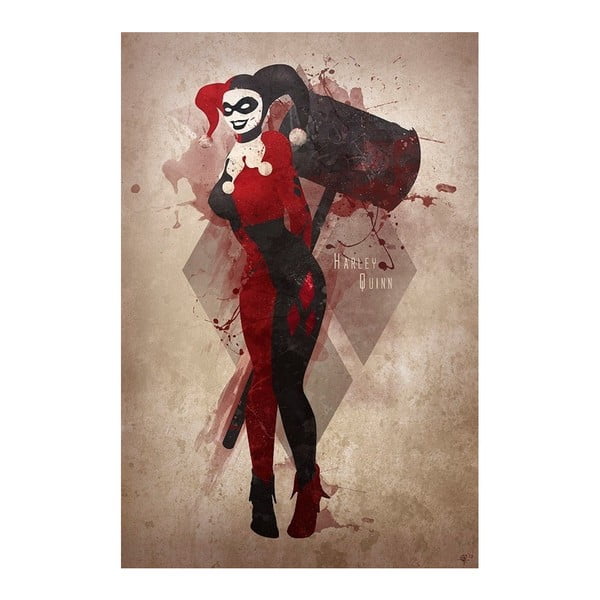 Plakat
  The Art of TV & Film Harley Quinn