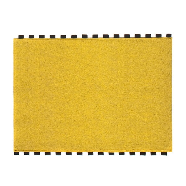 Tapperello Zinc Yellow, dywan 120x95 cm