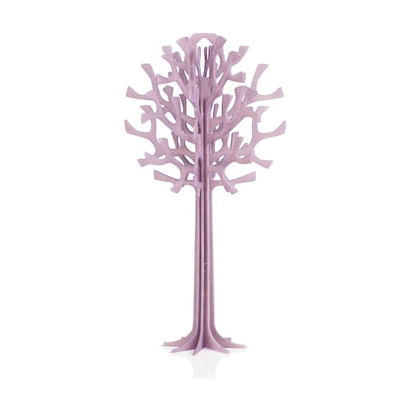 Składana pocztówka Lovi Tree Light Purple, 13.5 cm