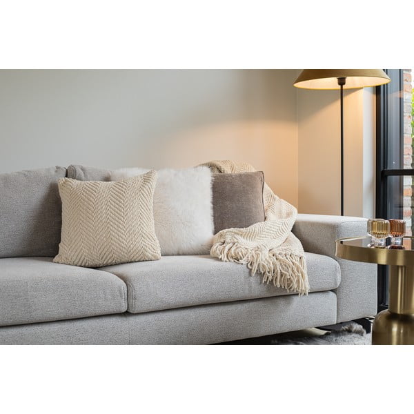 Poduszka dekoracyjna z szenilu 45x45 cm Renee – Tiseco Home Studio-image-1