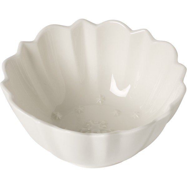 Biała porcelanowa miseczka z motywem świątecznym Villeroy & Boch, ø 14,5 cm-image-2