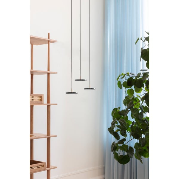 Czarny sufitowy uchwyt do kabla 3 cm Asteria Micro Cluster – UMAGE-image-4