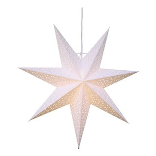 Biała dekoracja świetlna Star Trading Dot, ⌀ 54 cm