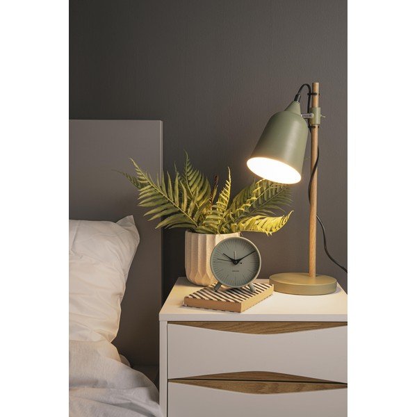 Zielony metalowy budzik Karlsson Index, ø 11 cm-image-1