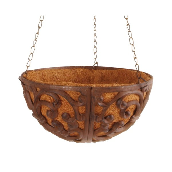 Metalowa wisząca i ścienna doniczka ø 26 cm – Esschert Design-image-2