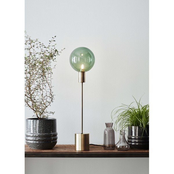 Zielona lampa stołowa Markslöjd Uno-image-1