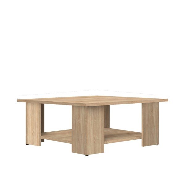 Stolik w dekorze dębu 67x67 cm Square – TemaHome -image-2