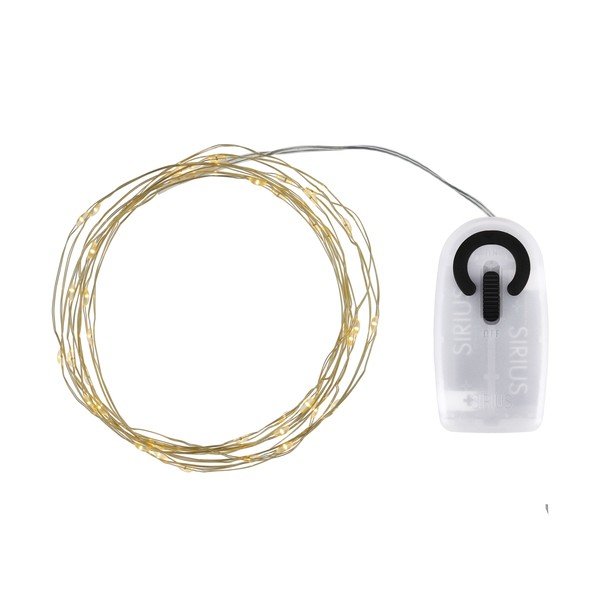 Girlanda świetlna liczba żarówek 40 szt. długość 390 cm Knirke – Sirius