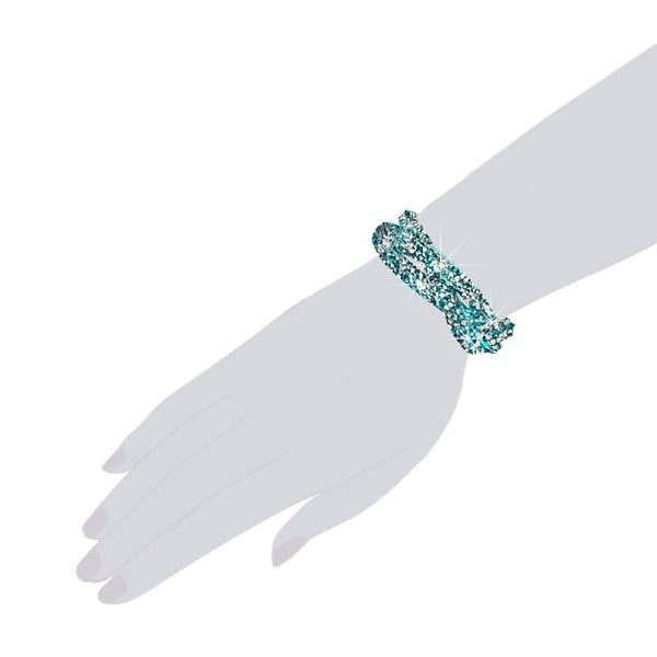 Bransoletka Turquoise, 17 cm-image-1
