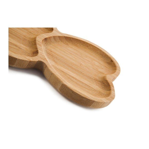 Półmisek bambusowy do serwowania w kształcie serca Bambum Amor-image-1