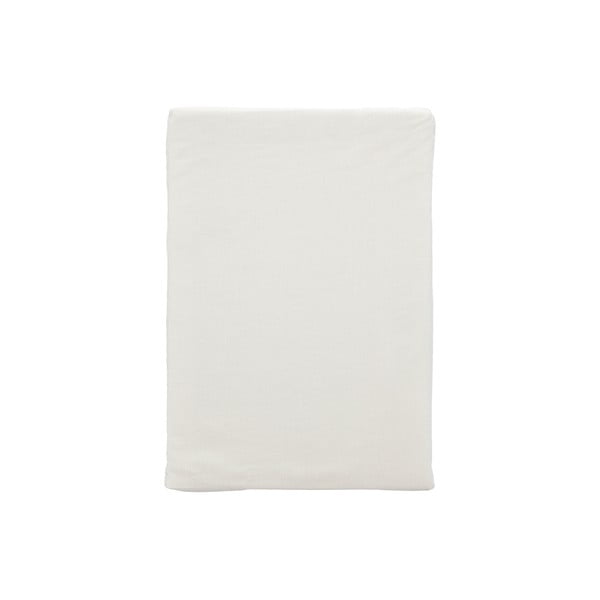 Białe bawełniane prześcieradło z gumką 180x200 cm Calm – Södahl-image-2