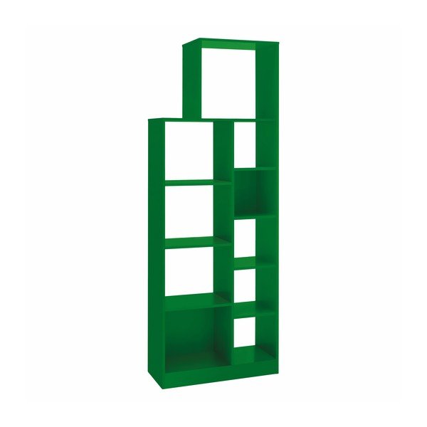 Zielony regał Woodman Volta Narrow