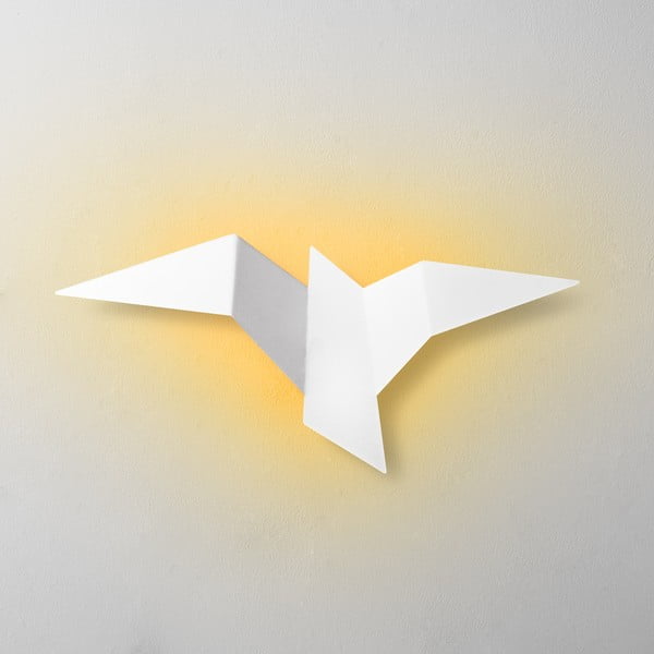 Biały kinkiet LED Pacali – Opviq lights-image-4