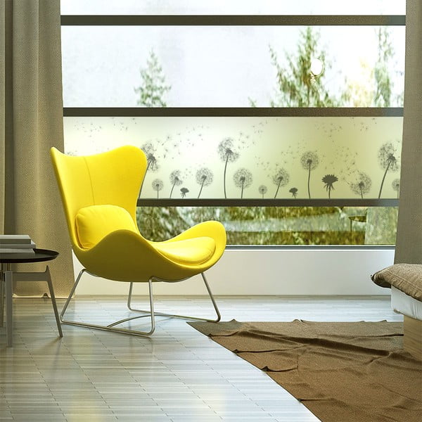 Naklejka na okno 200x40 cm Dandelions – Ambiance-image-4