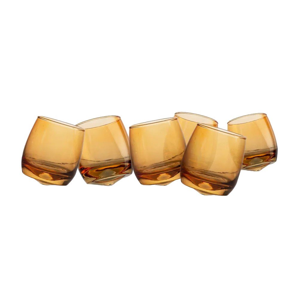 Szklanki do whiskey zestaw 6 szt. 200 ml Rocking Whiskey – Sagaform