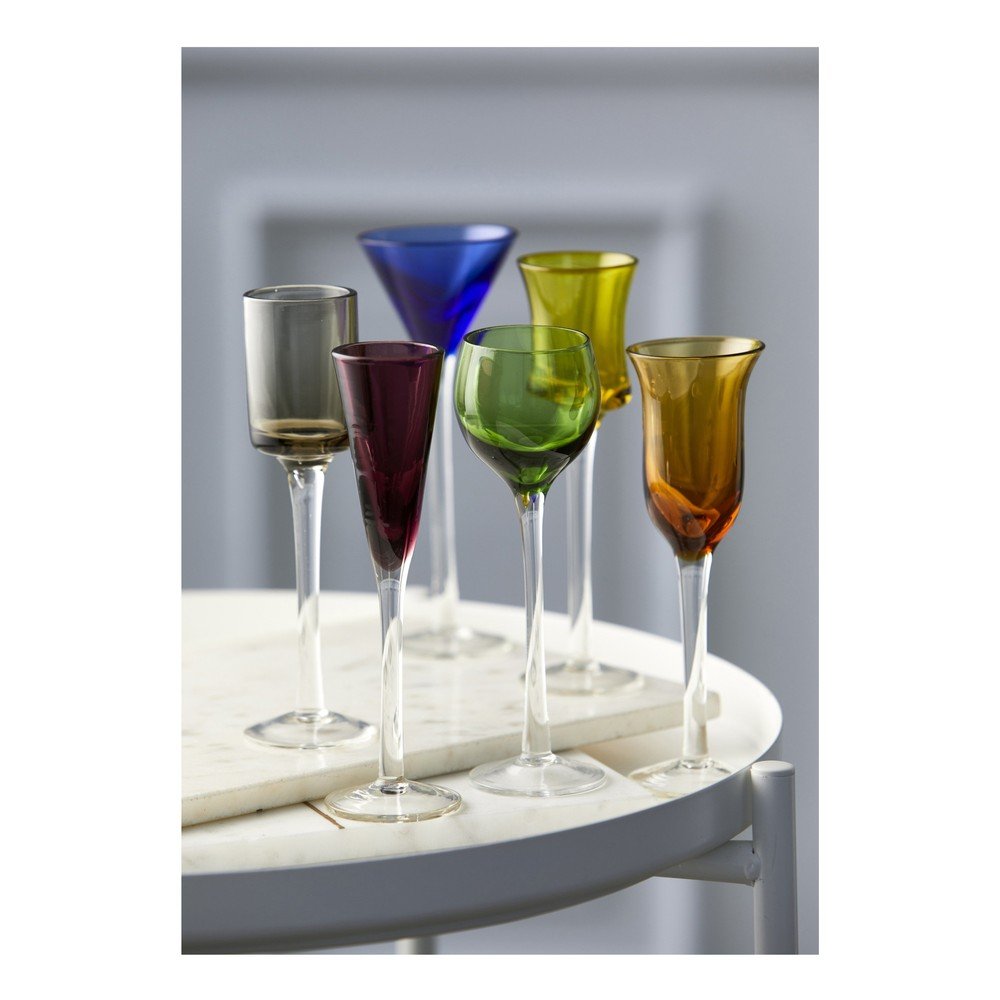 Kieliszki zestaw 6 szt. do wódki 50 ml – Lyngby Glas (zdjęcie 7)