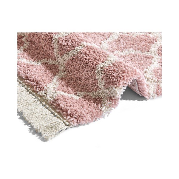 Różowy dywan Mint Rugs Marino, 80x150 cm-image-2