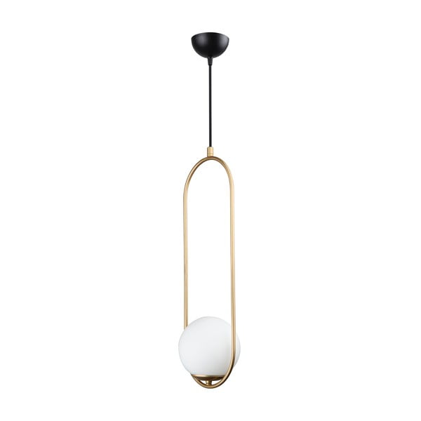 Lampa wisząca w kolorze złota Squid Lighting Arch, wys. 146 cm-image-2