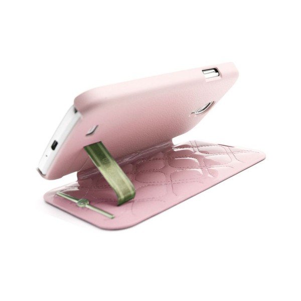 Etui na Samsung Galaxy S4 Patent Quilted-image-1