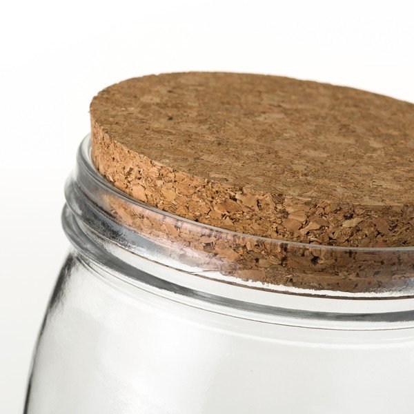 Słoik z korkowym wieczkiem Unimasa Heart, ⌀ 11,1 cm-image-2