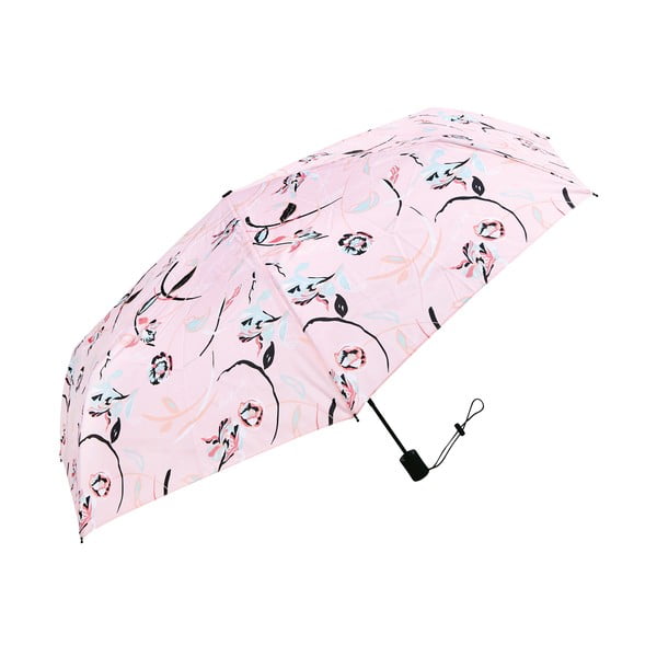 Różowa parasolka Miss Étoile Flowery, ø 87 cm