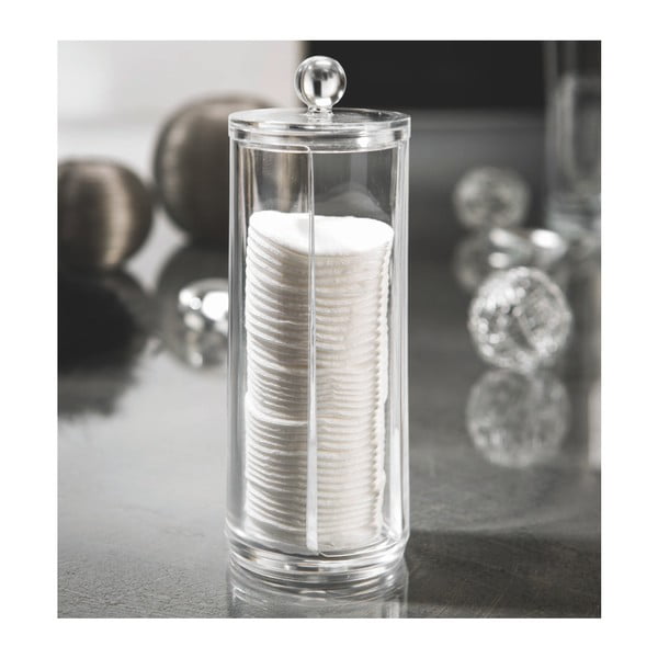 Organizer na waciki kosmetyczne Compactor, wys. 19 cm-image-1