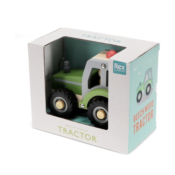 Drewniany traktor Tractor – Rex London-image-4