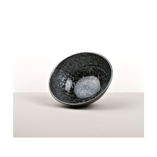 Czarna miska na makaron Made In Japan Black Pearl, ⌀ 20 cm