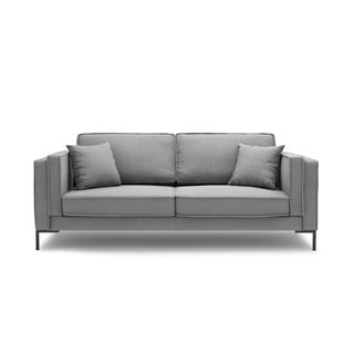 Szara sofa Milo Casa Attilio, 160 cm